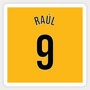 Raúl 9 Home Kit - 22/23 Season Sticker